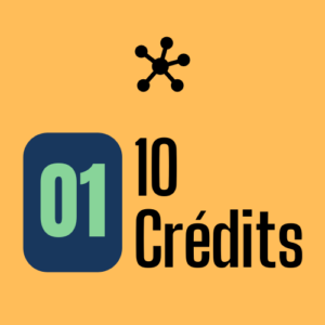 Pack Organisme 10 credits