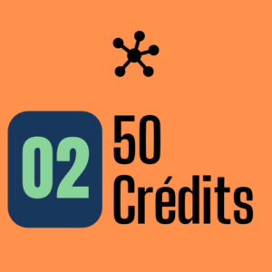 Pack Organisme 50 credits