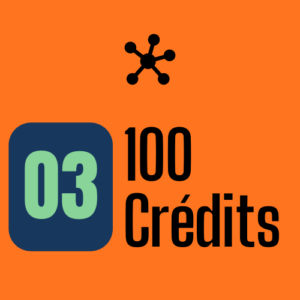 Pack Organisme 100 credits