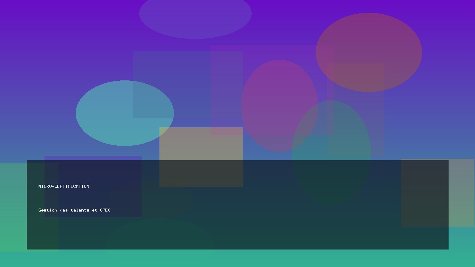 Gestion des talents et GPEC