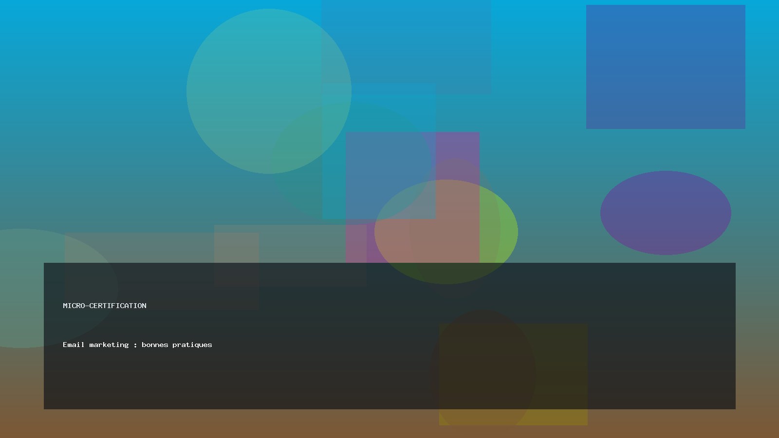 Email marketing : bonnes pratiques