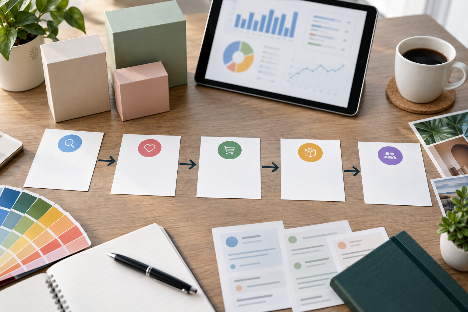 Vente, Marketing & Client