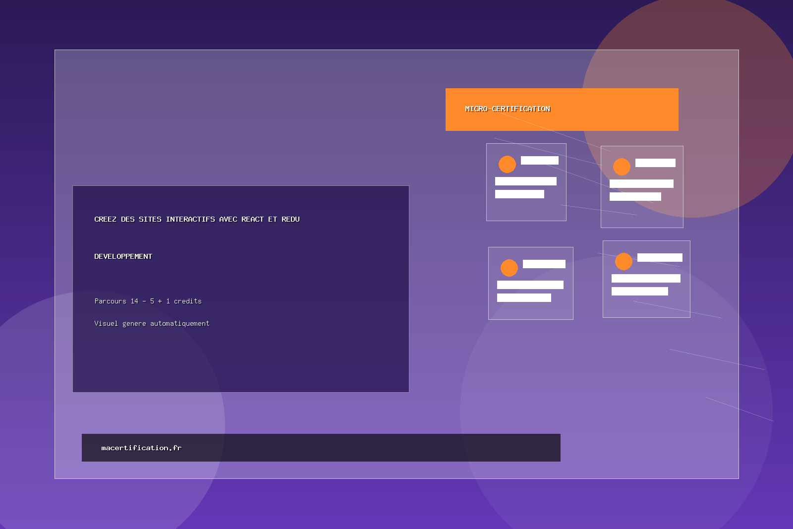Créez des sites intéractifs avec React et Redux