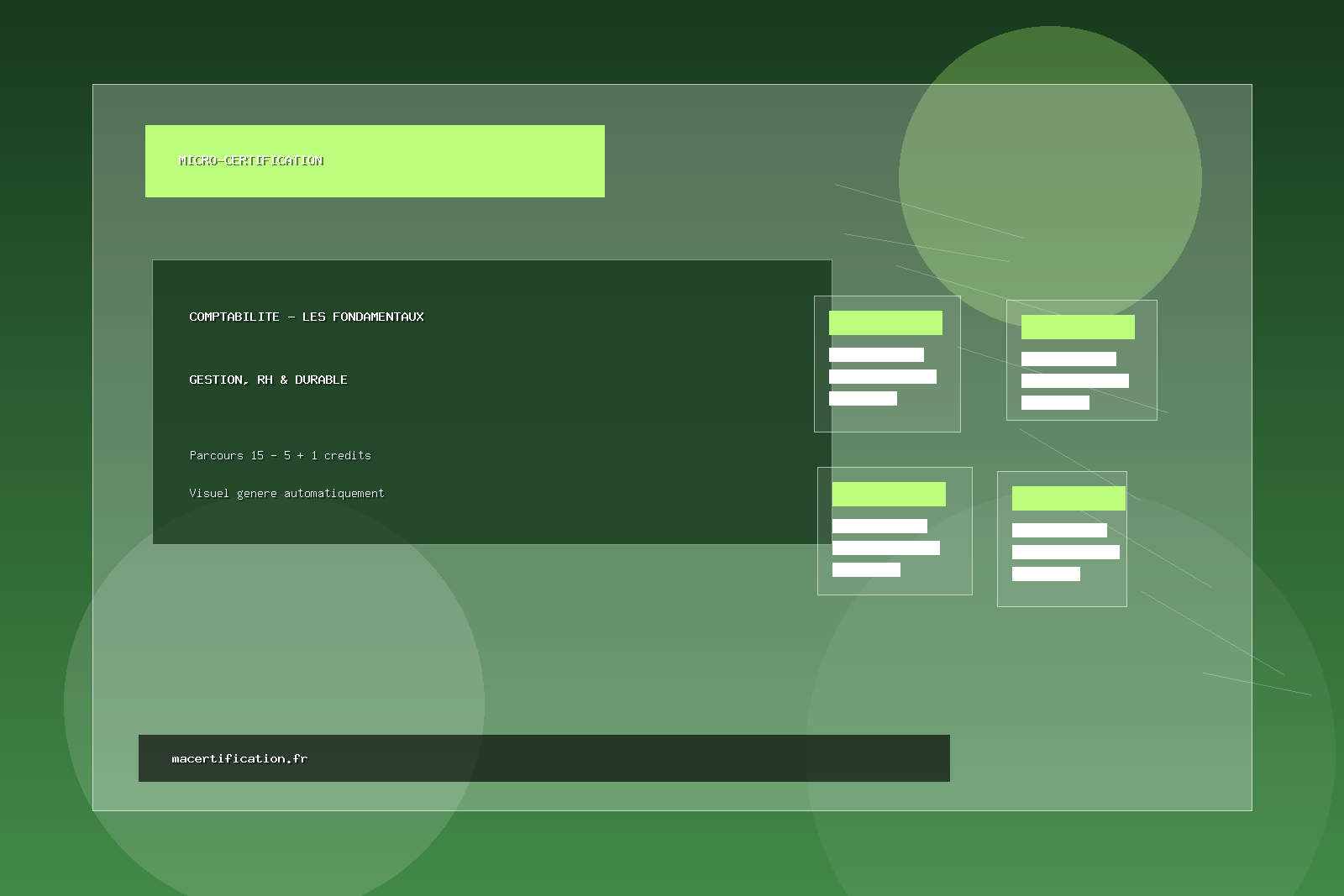 Comptabilité - Les Fondamentaux