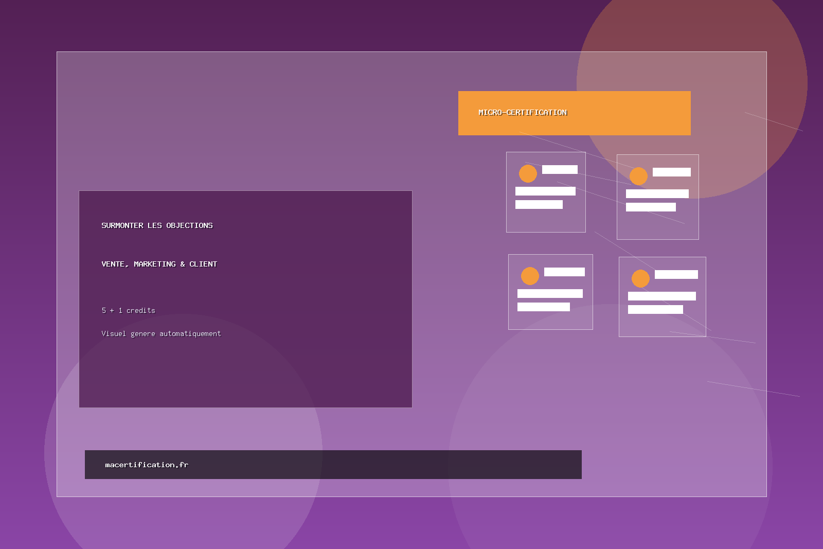 Surmonter les objections