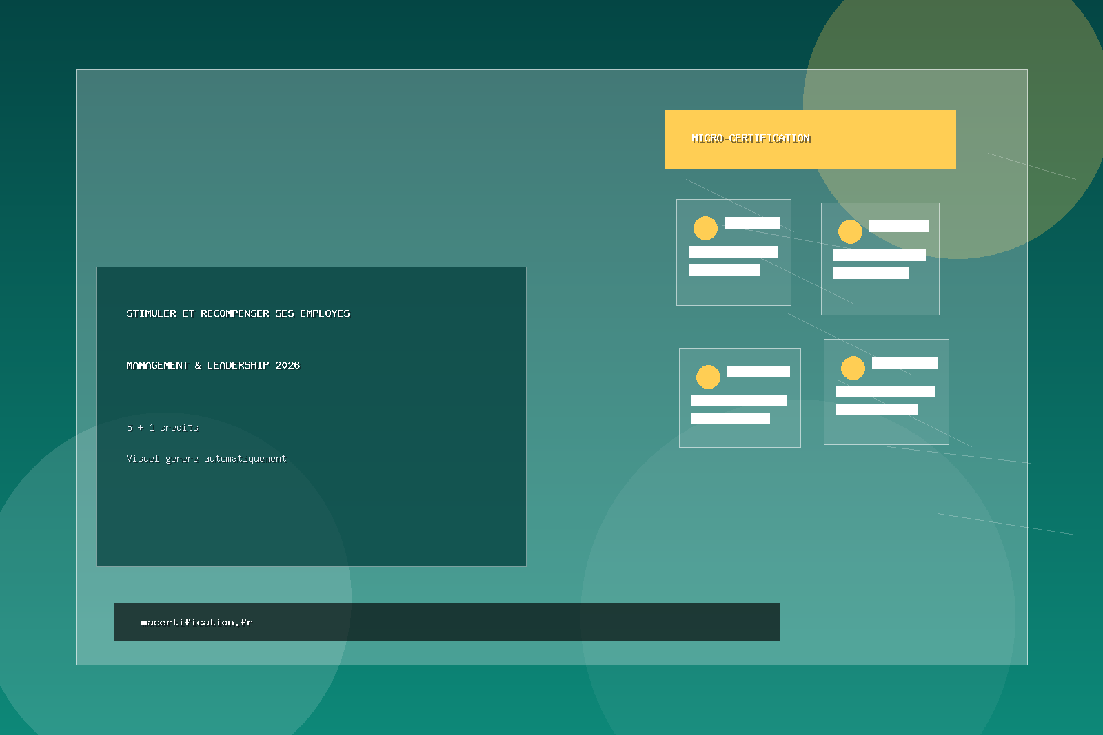 Stimuler et récompenser ses employés