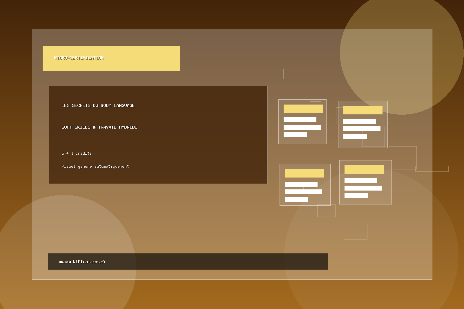 Les secrets du body language