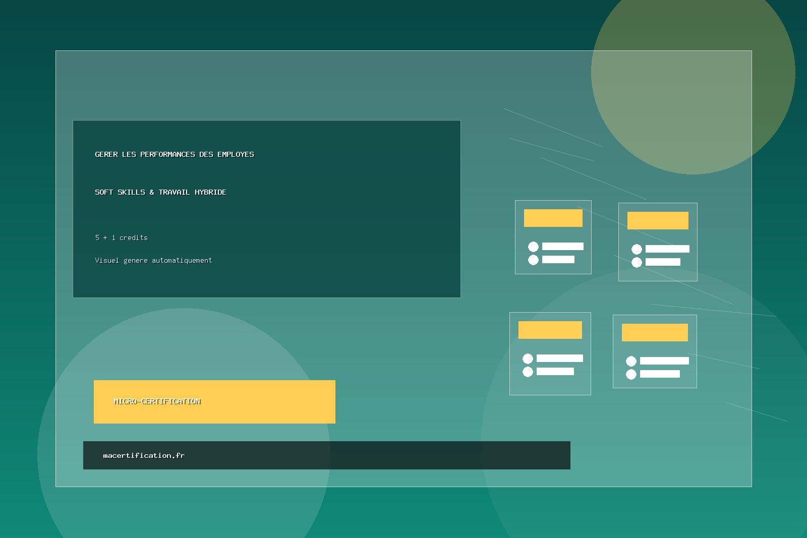 Gérer les performances des employés