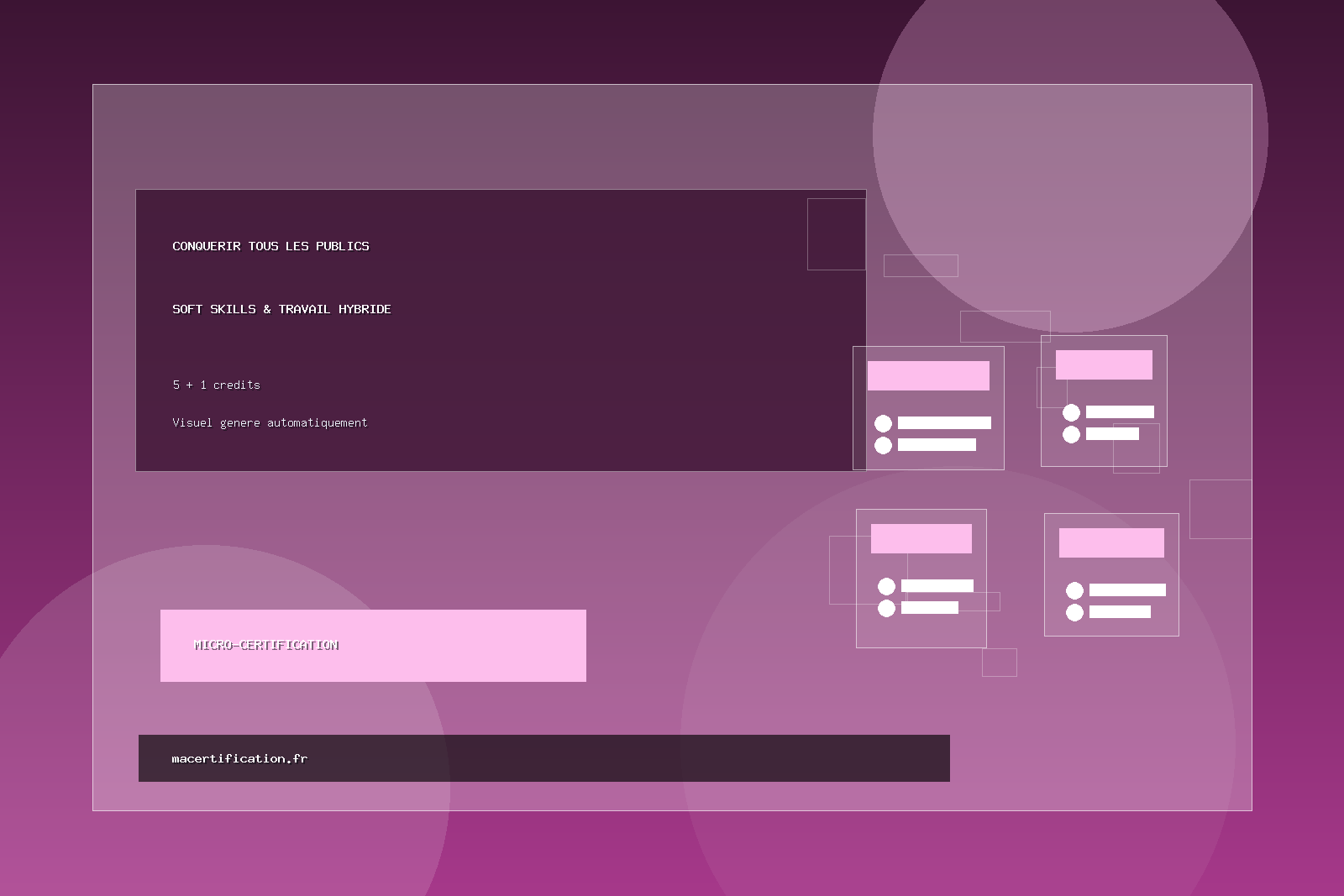 Conquérir tous les publics