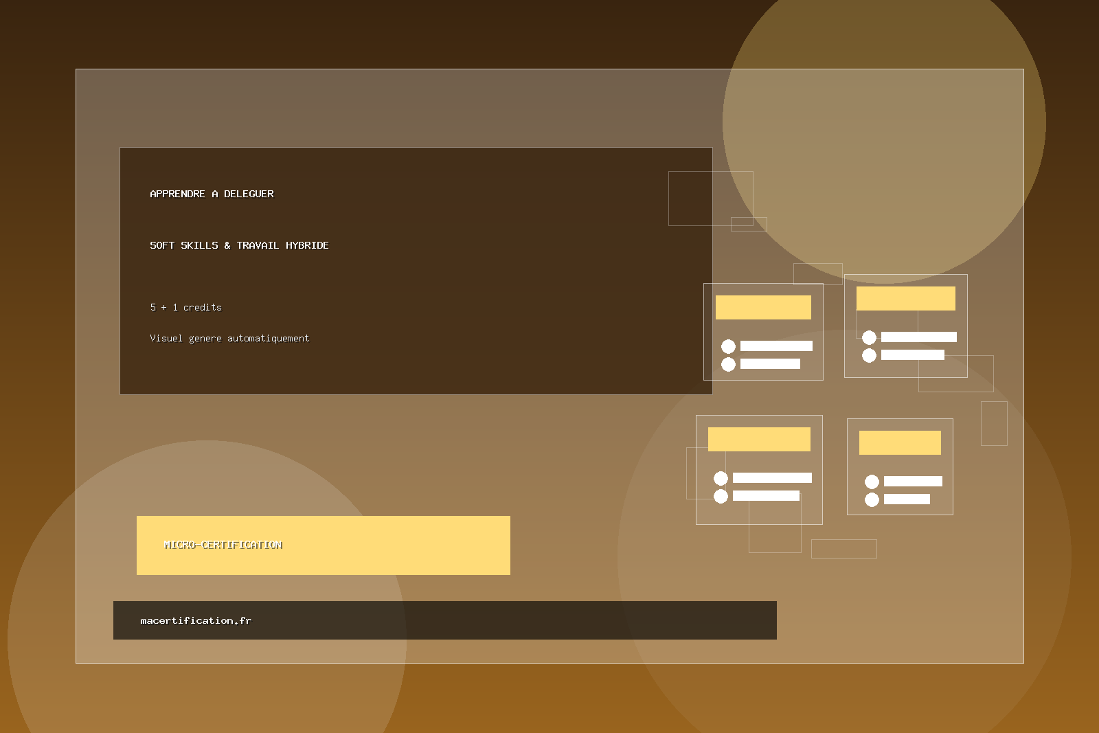 Apprendre à déléguer