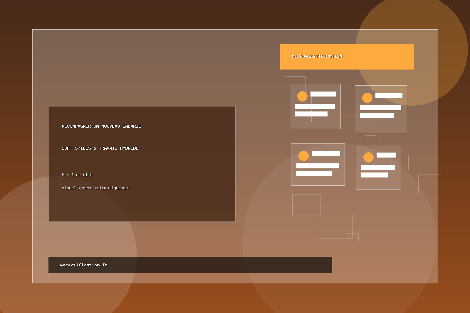 Accompagner un nouveau salarié