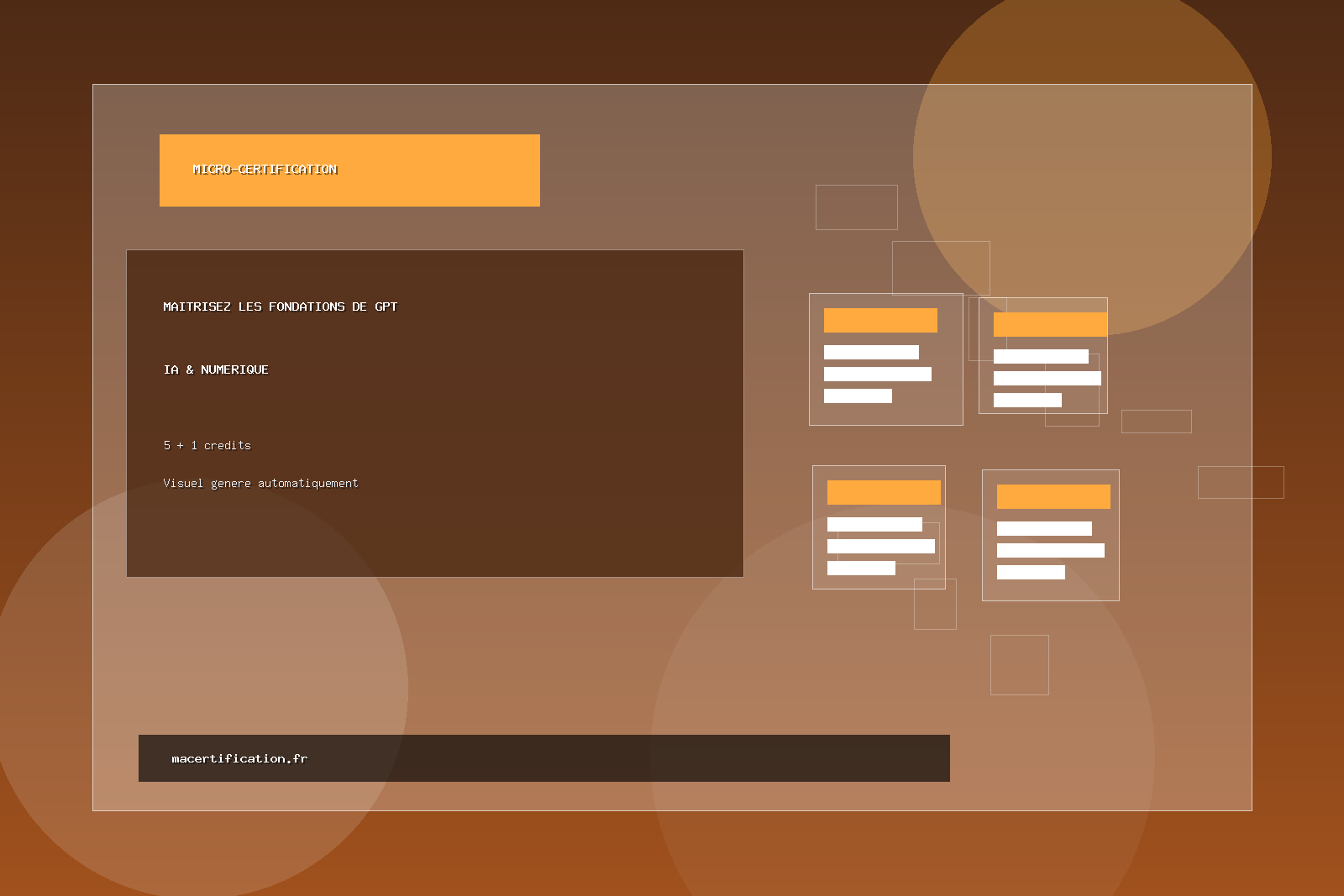 Maîtrisez les fondations de GPT