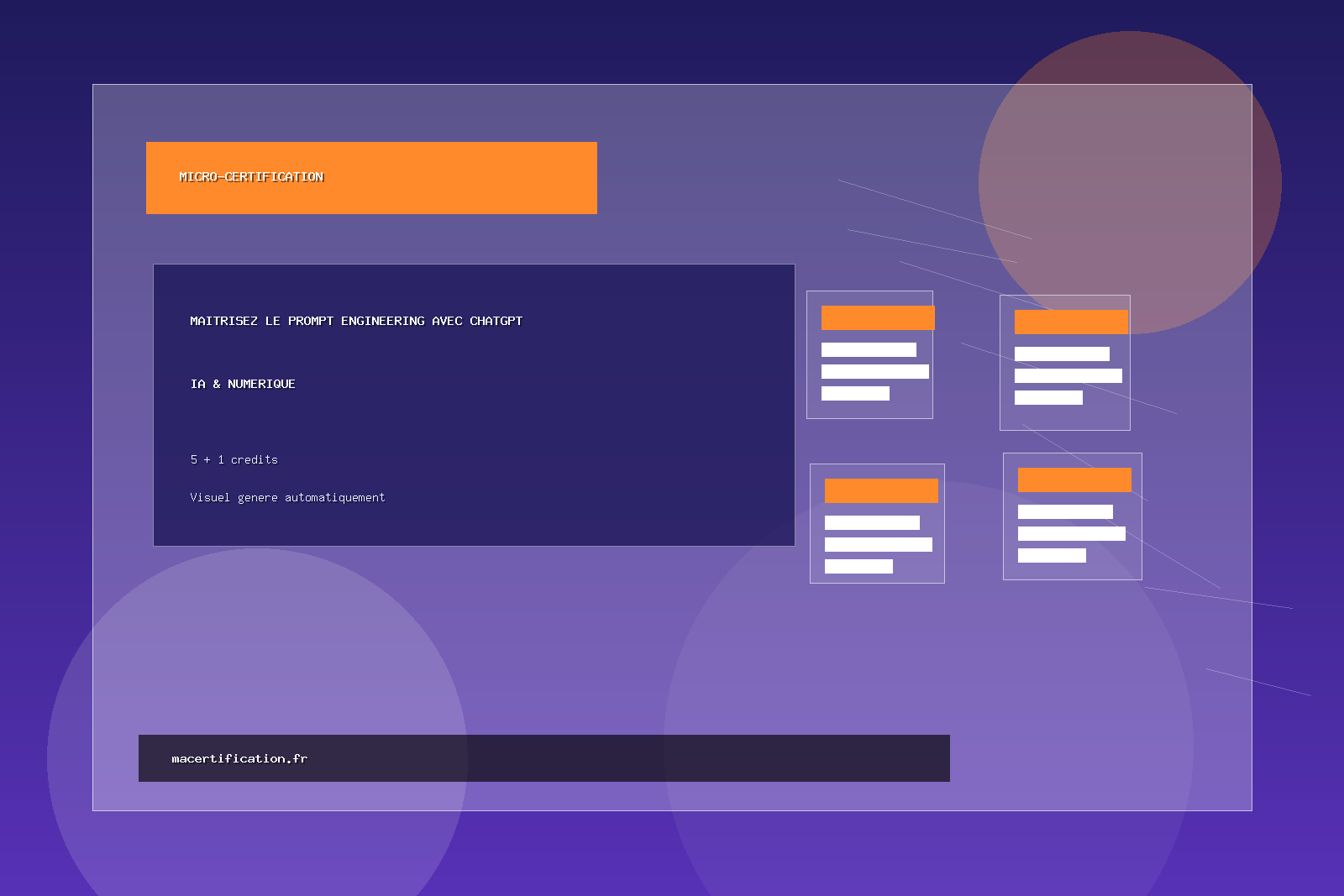 Maîtrisez le Prompt engineering avec ChatGPT