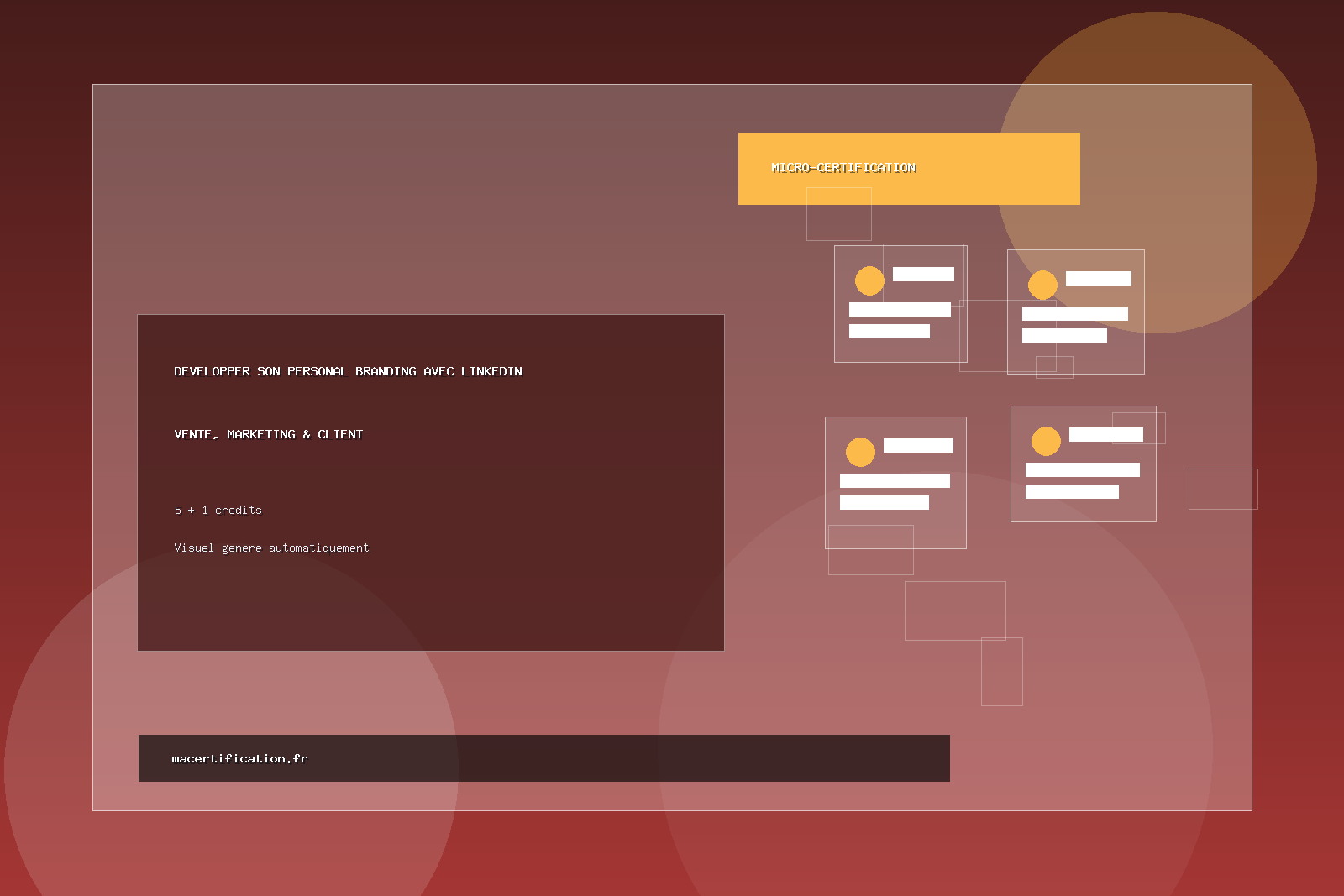 Developper son personal branding avec LinkedIn