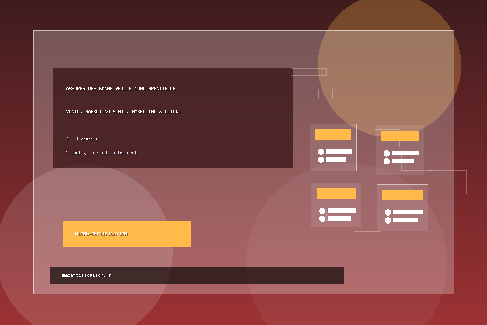 Assurer une bonne veille concurrentielle