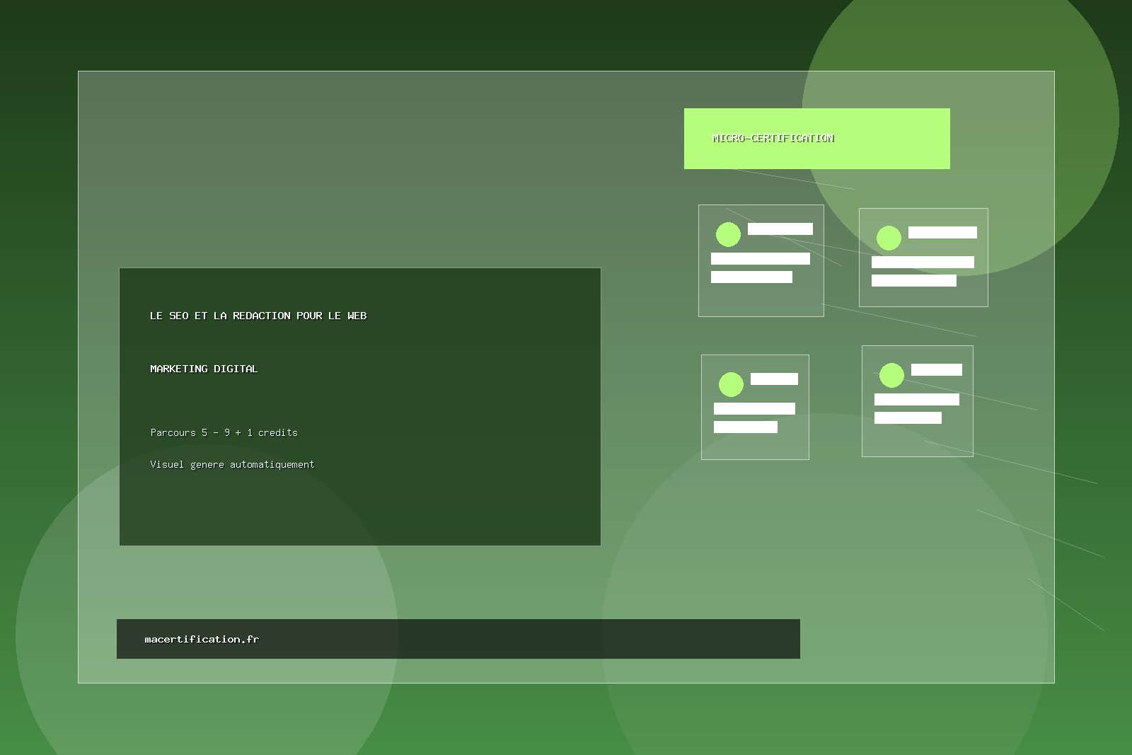 Le SEO et la rédaction pour le Web