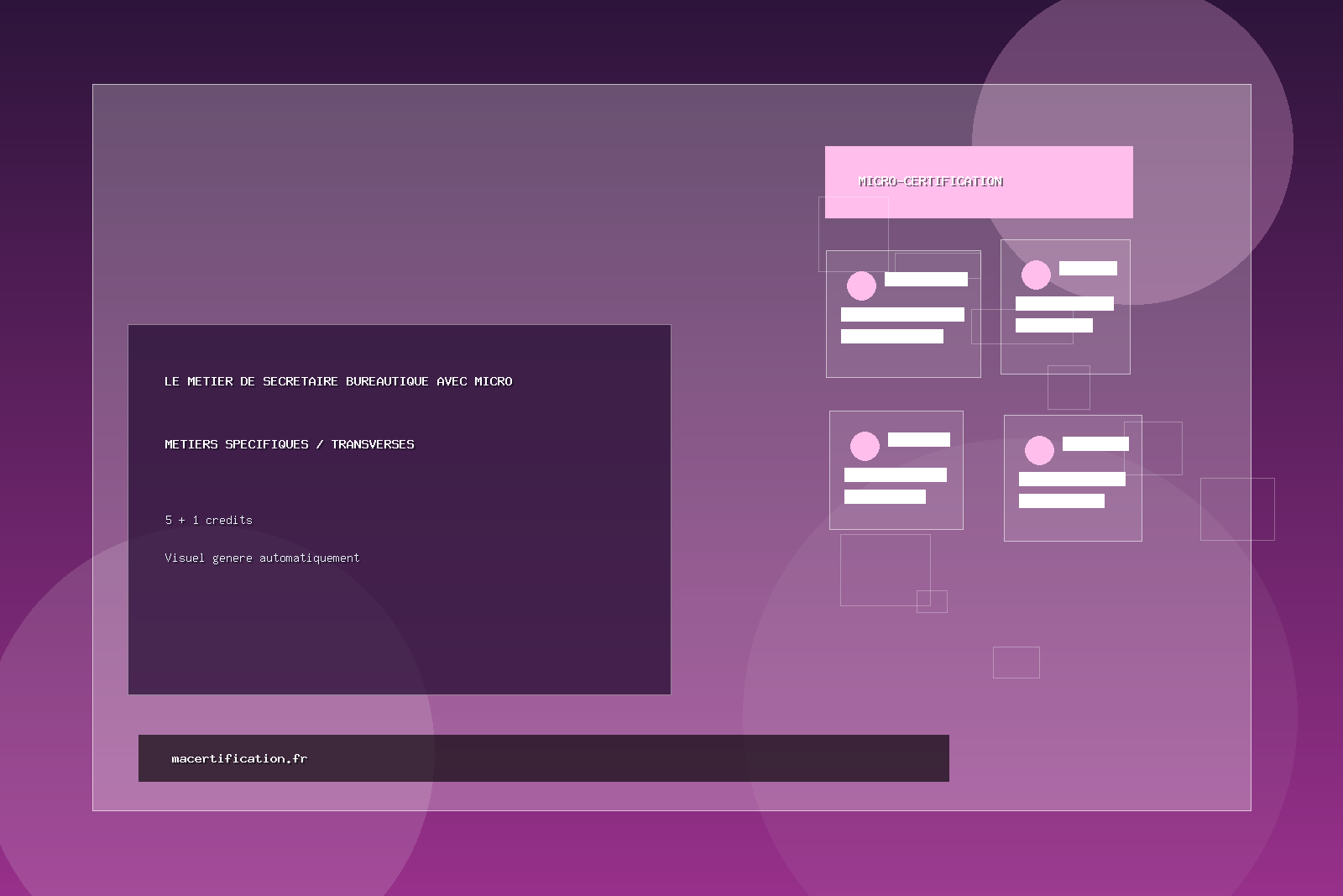 Le métier de secrétaire bureautique avec Microsoft Office 365