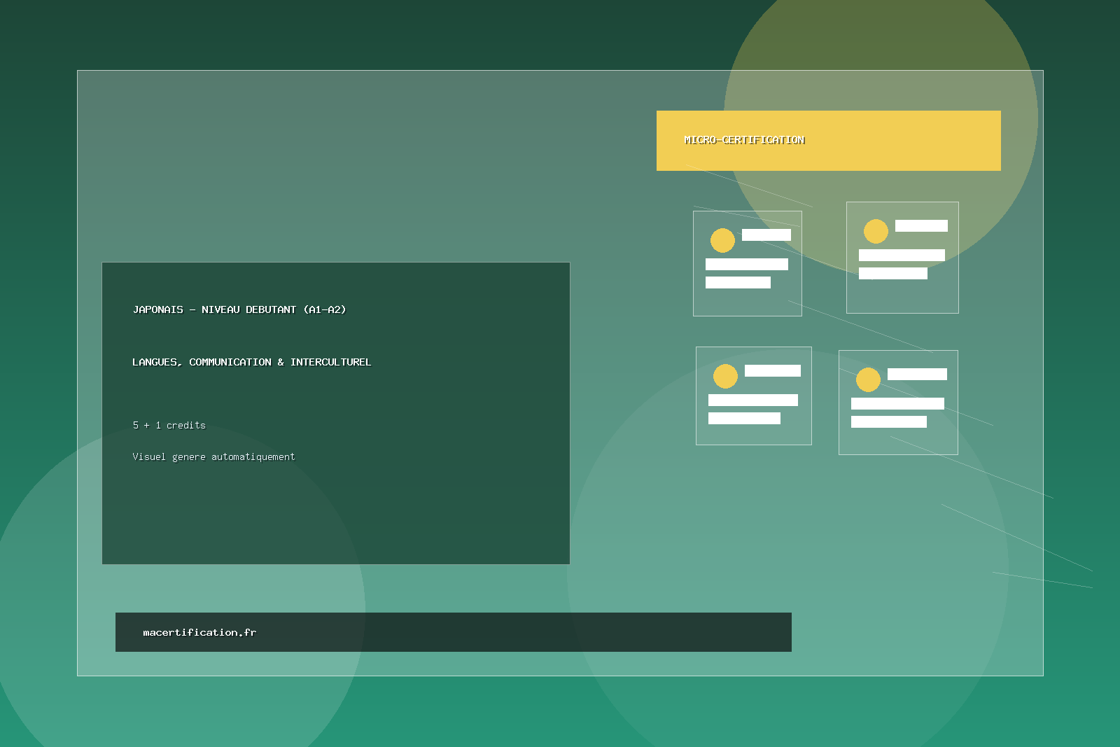 JAPONAIS - Niveau débutant (A1-A2)