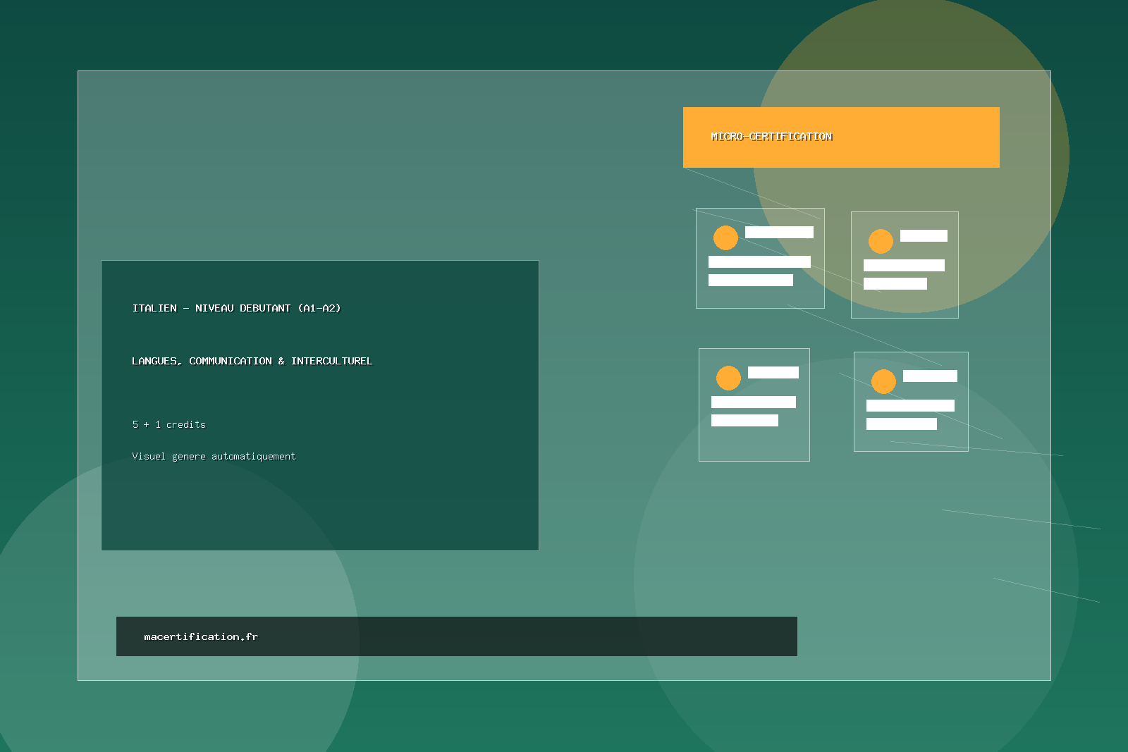 ITALIEN - Niveau débutant (A1-A2)