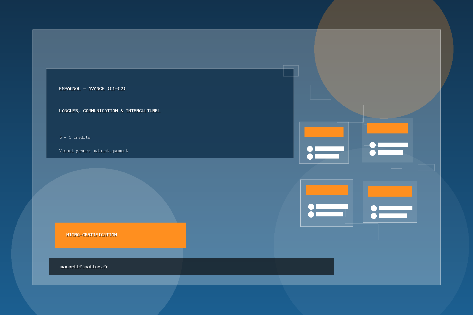 ESPAGNOL - Avancé (C1-C2)