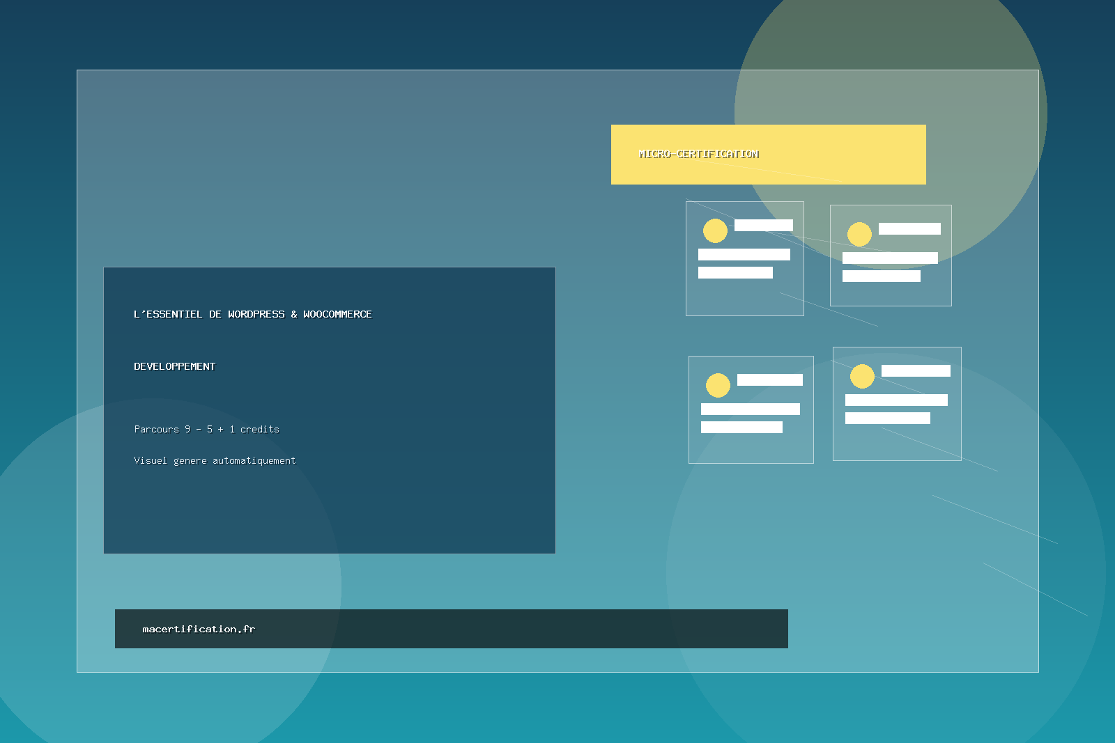 L'essentiel de Wordpress & Woocommerce