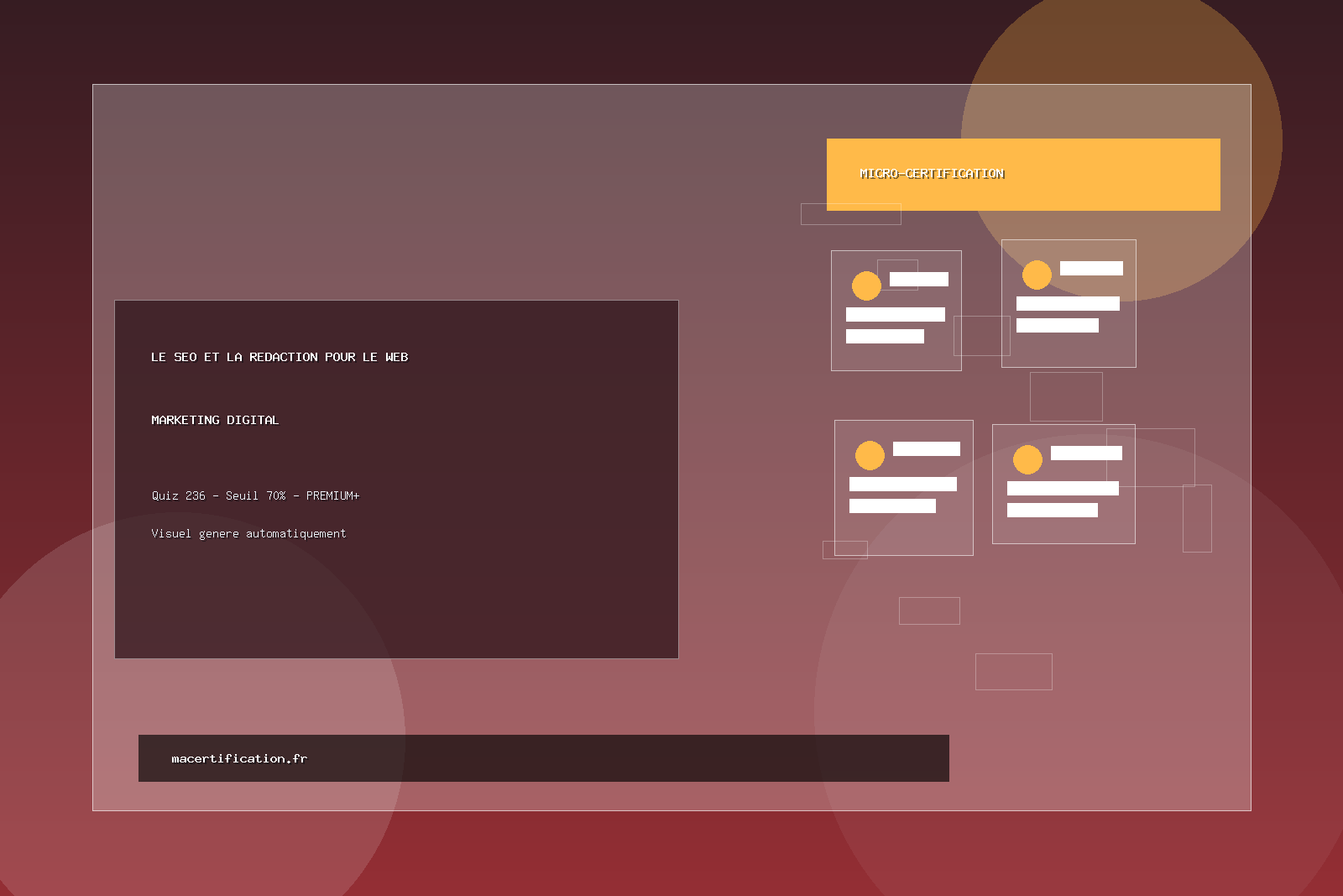 Le SEO et la rédaction pour le Web