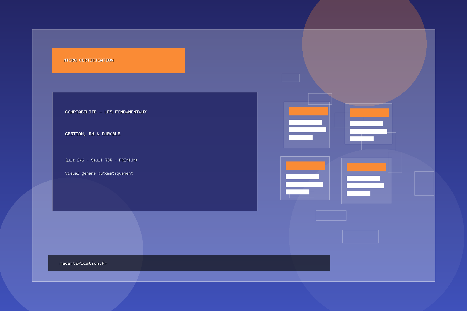 Comptabilité - Les Fondamentaux