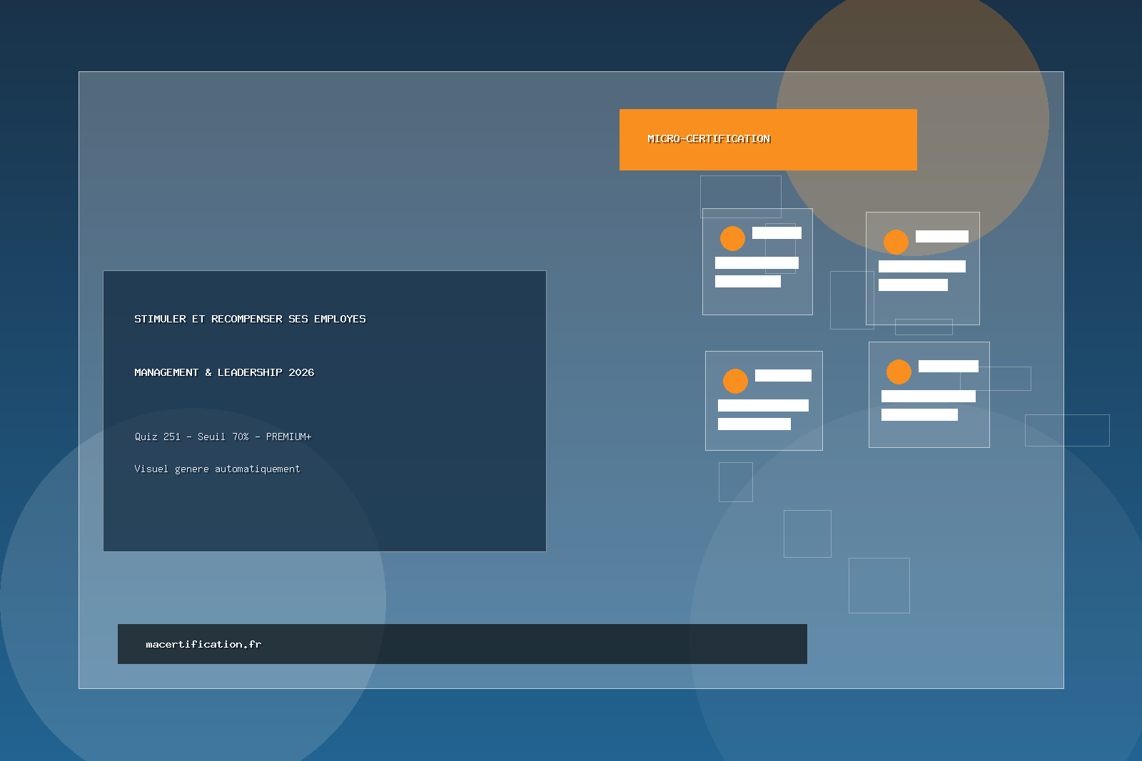 Stimuler et récompenser ses employés