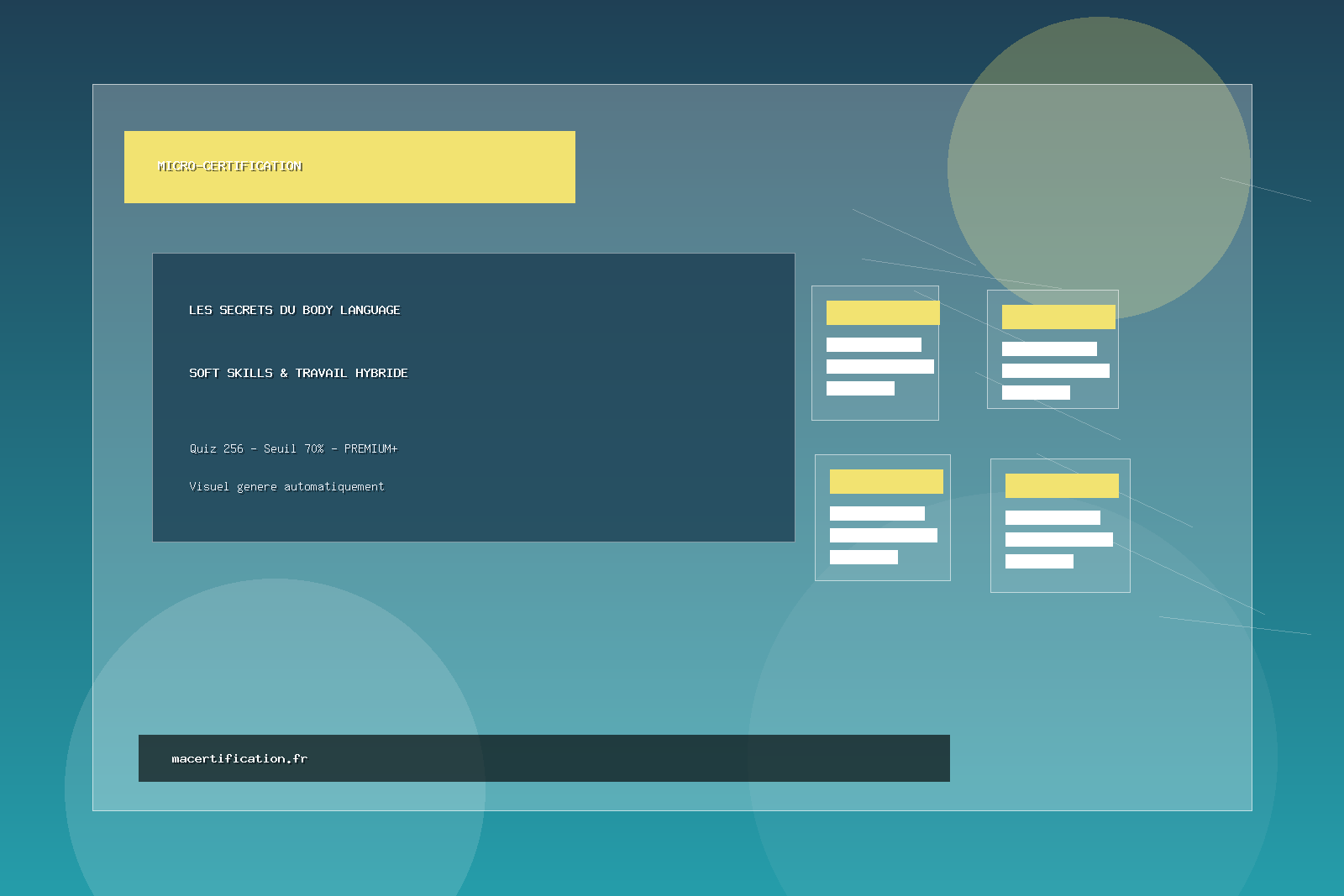 Les secrets du body language