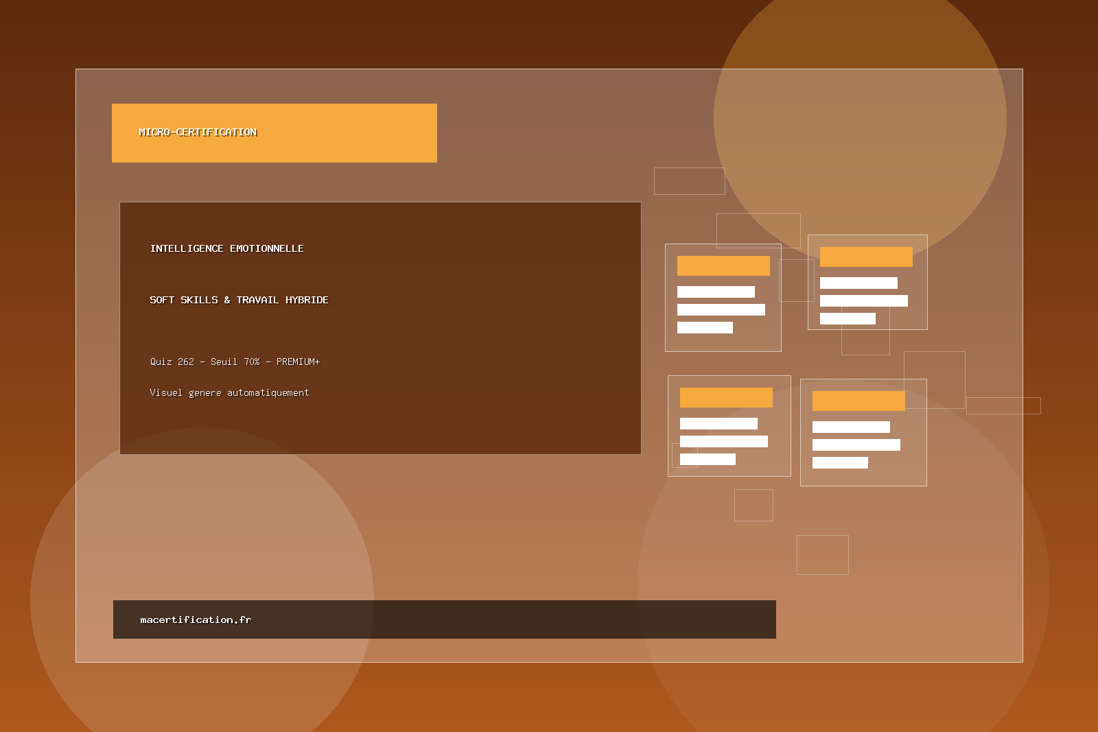Intelligence émotionnelle