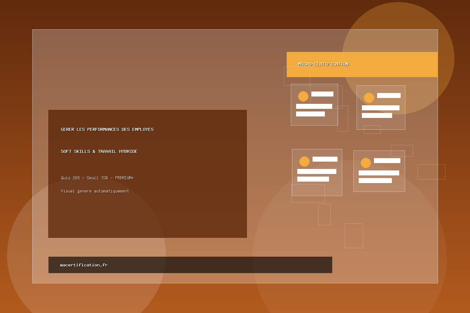 Gérer les performances des employés