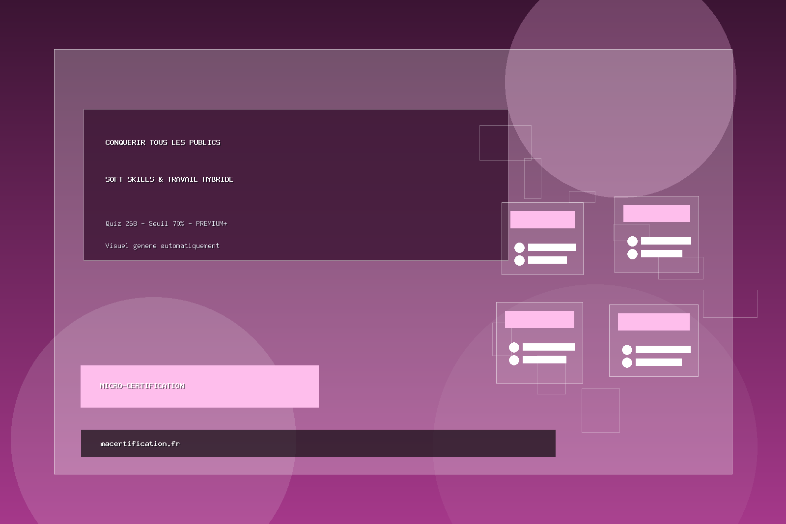 Conquérir tous les publics