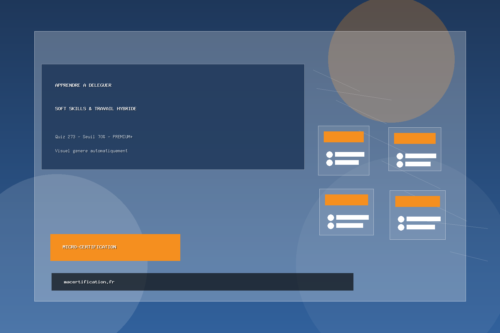 Apprendre à déléguer