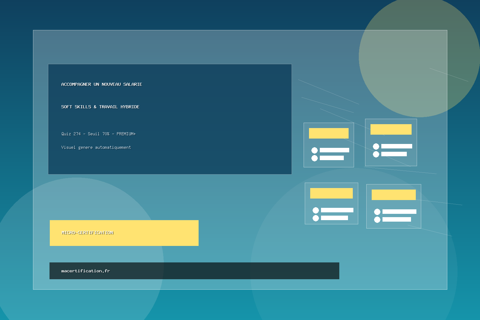 Accompagner un nouveau salarié