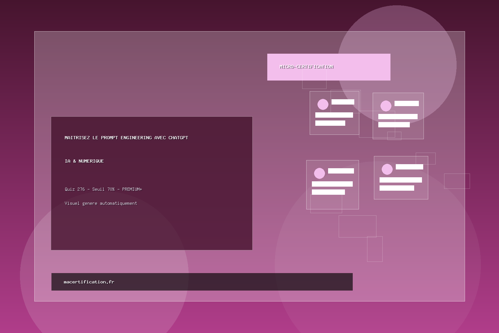 Maîtrisez le Prompt engineering avec ChatGPT