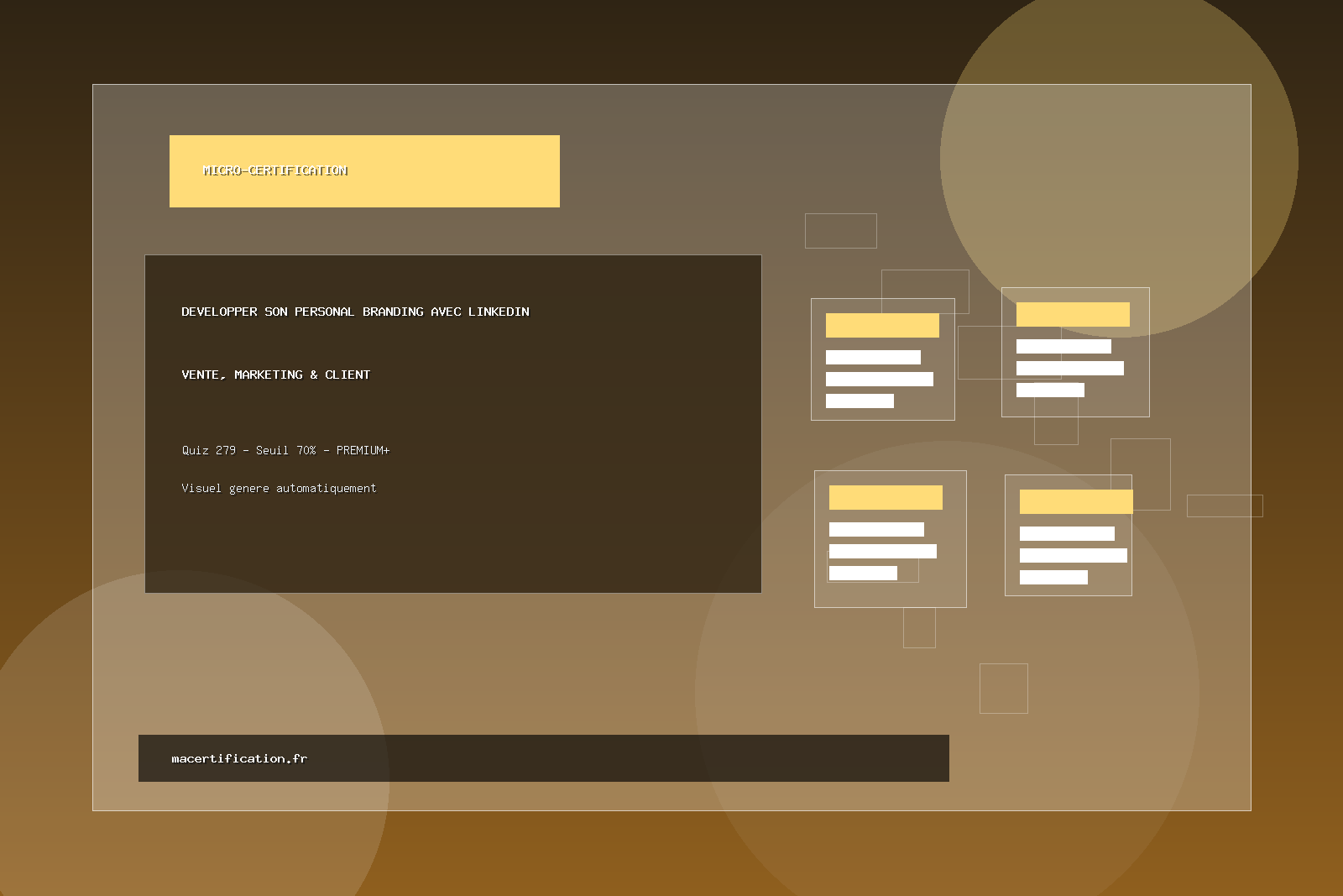 Developper son personal branding avec LinkedIn