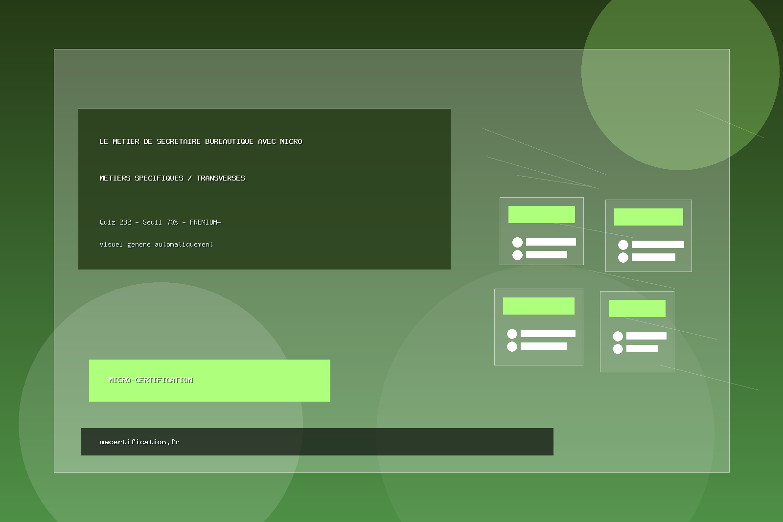 Le métier de secrétaire bureautique avec Microsoft Office 365