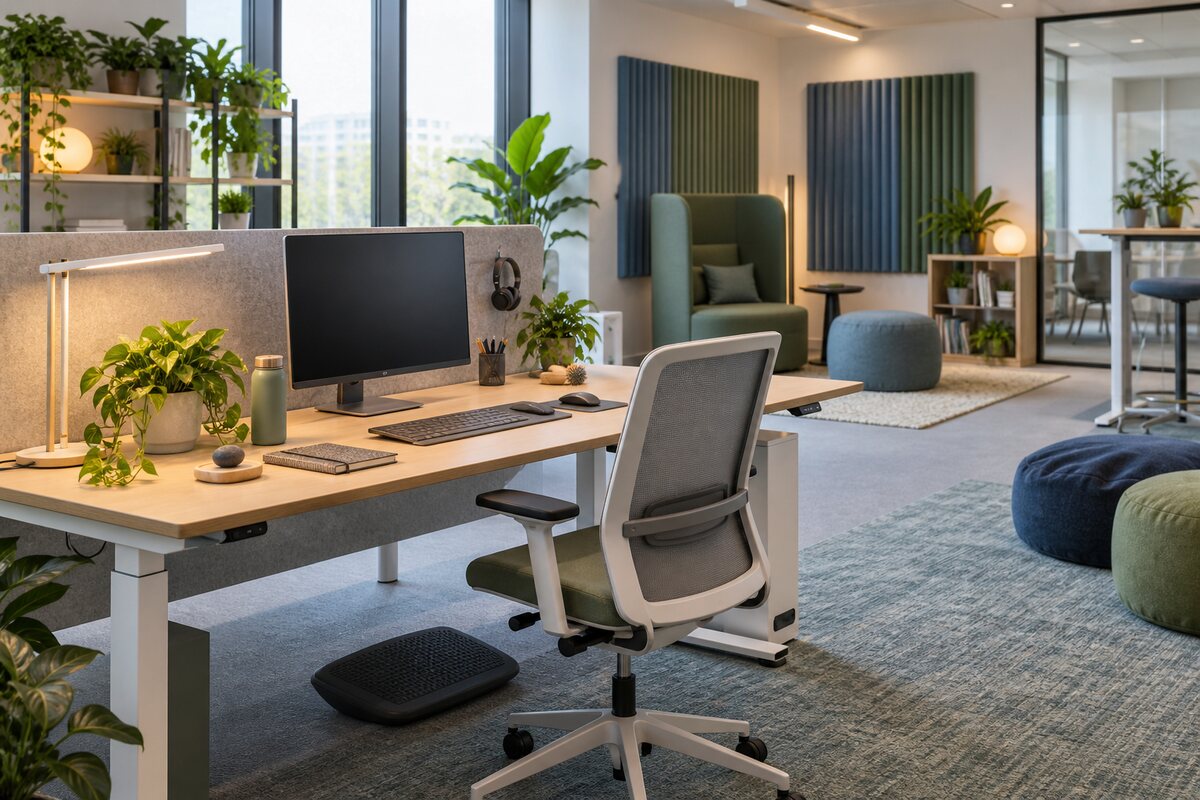 Aménagement d'espaces de travail inclusifs (Neurodiversité)