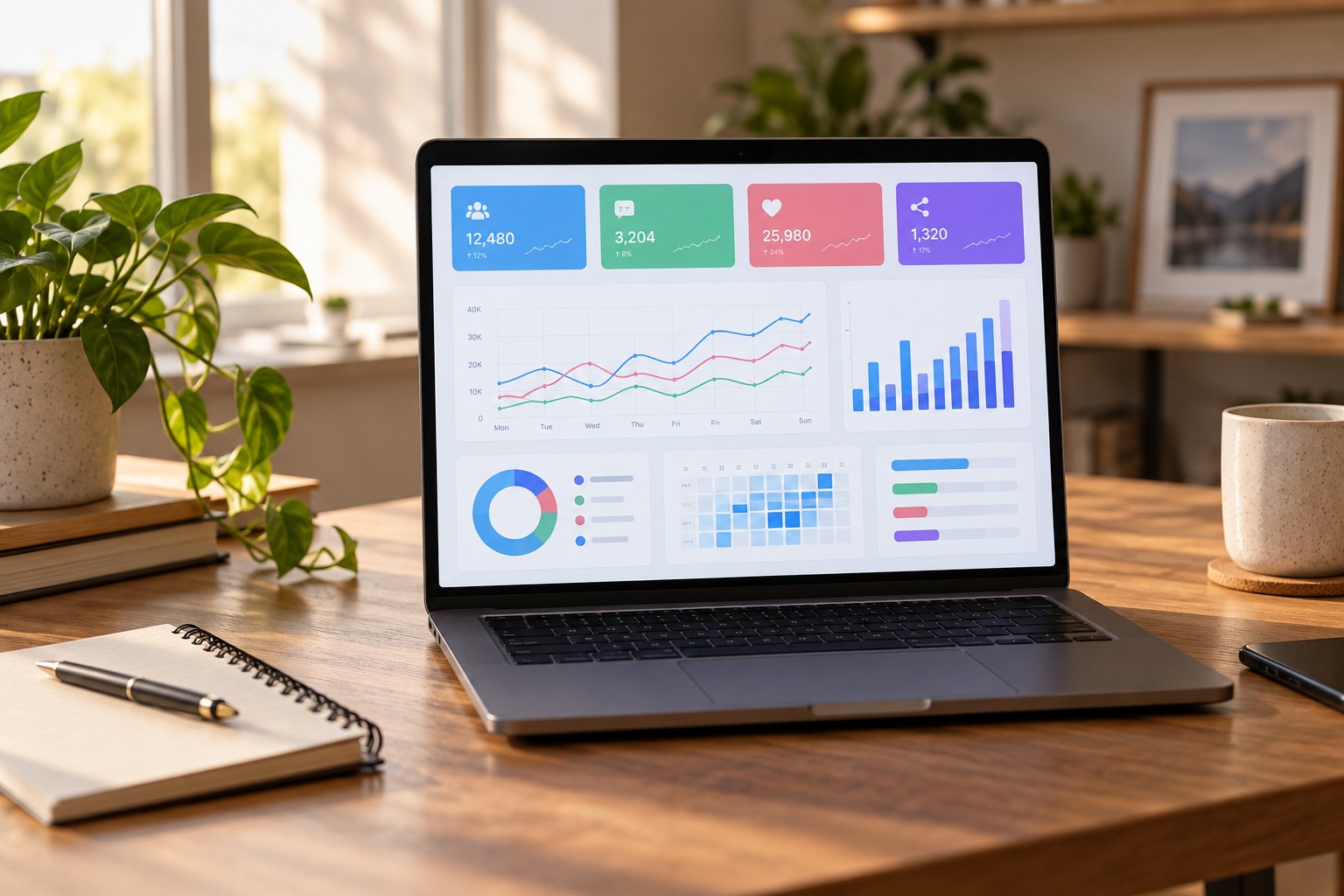 Analyse de statistiques réseaux sociaux