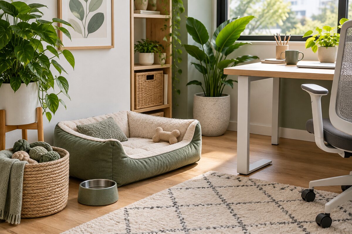 Créer un environnement de travail "Pet-Friendly"