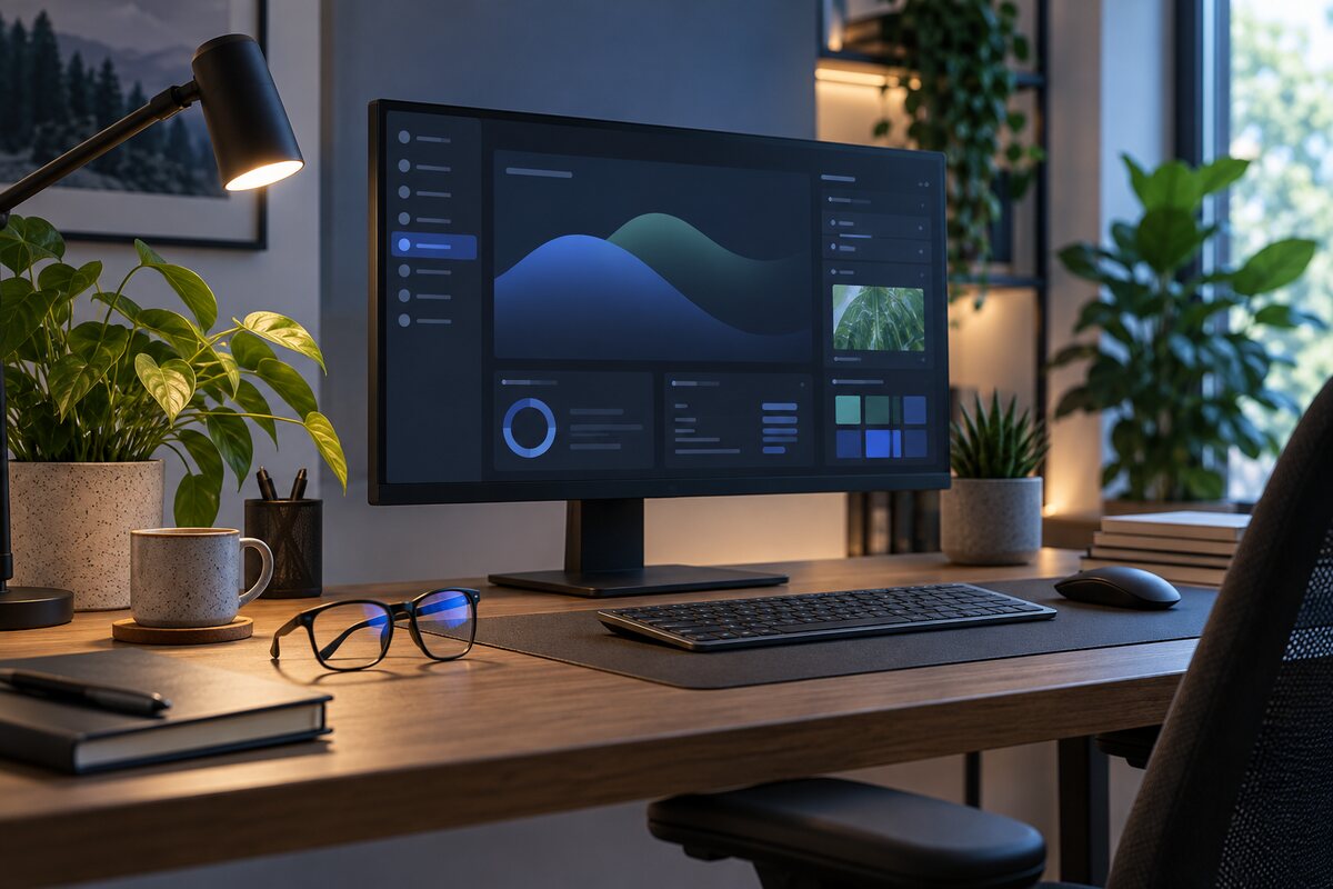 Ergonomie des interfaces logicielles pour la fatigue oculaire