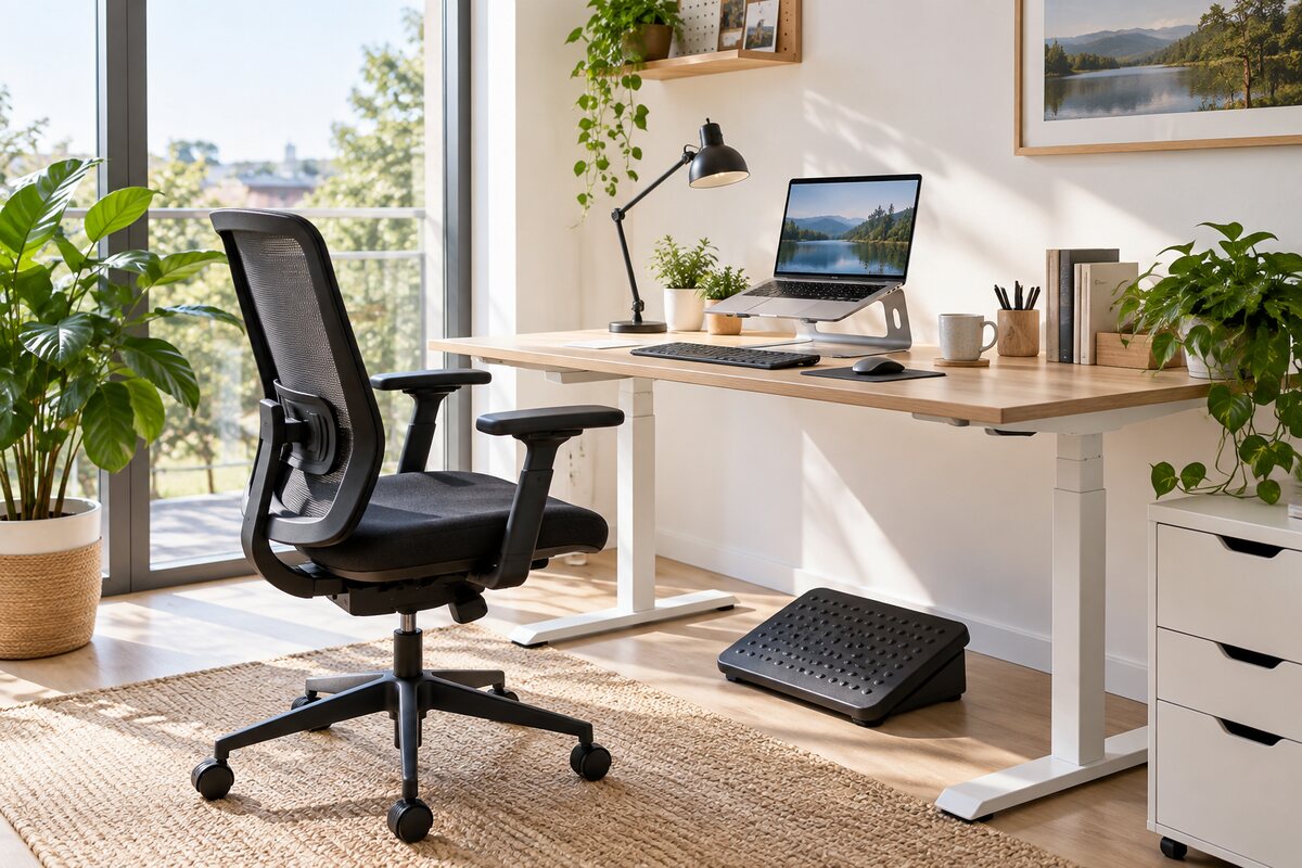 Ergonomie du télétravail : auto-diagnostic et correction