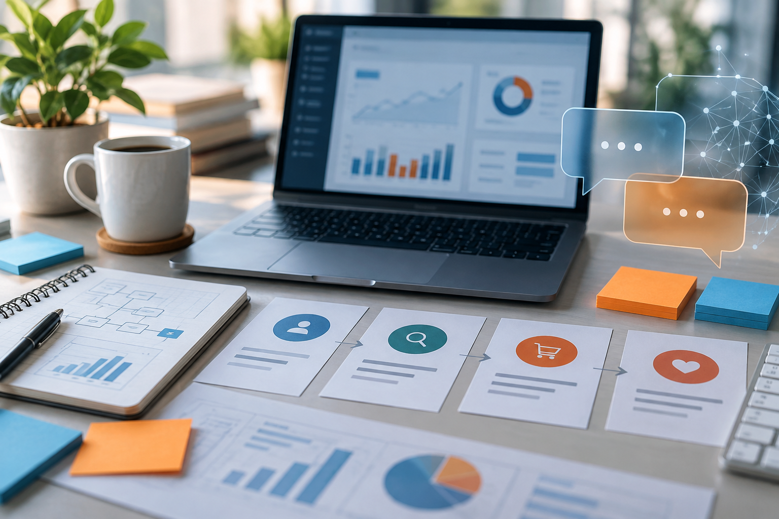 NLP (Traitement du langage naturel) appliqué au Marketing