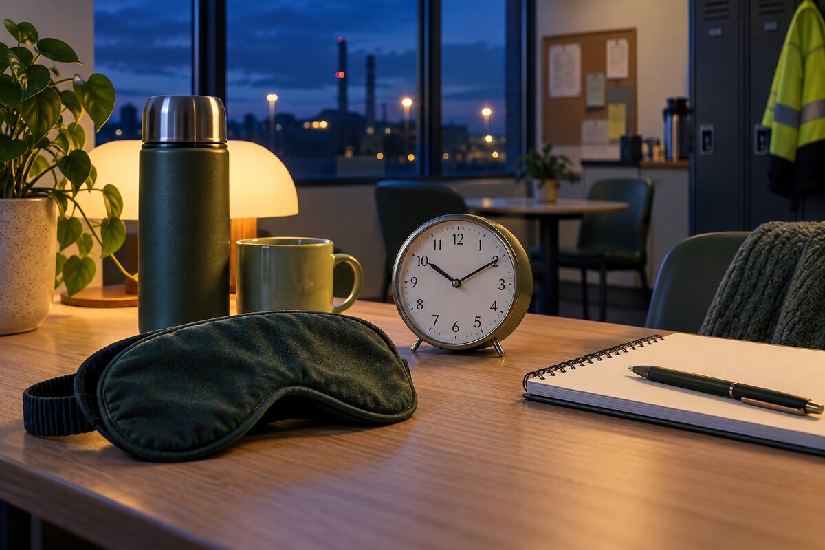 Sommeil et vigilance pour les travailleurs de nuit/postés