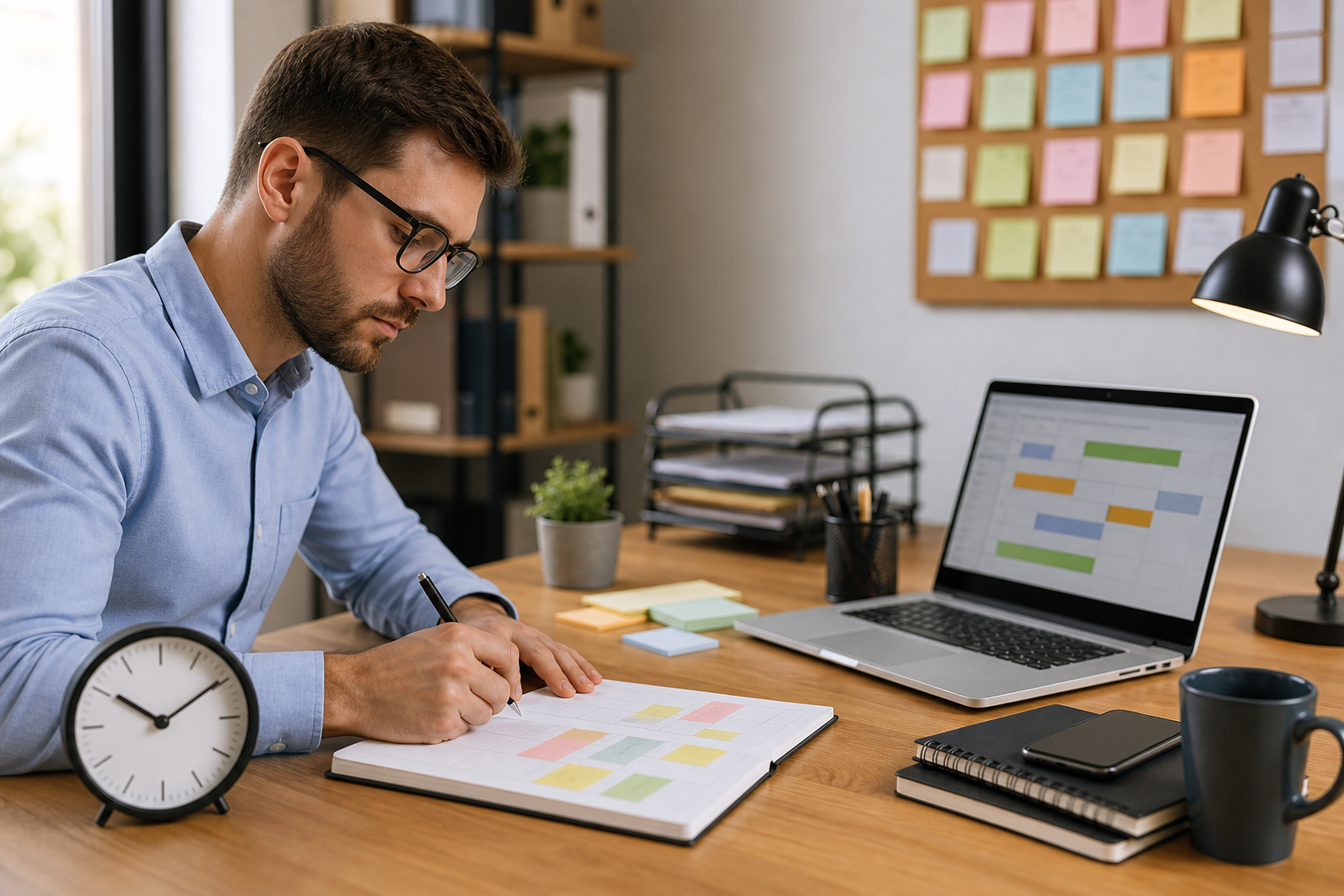 Parcours de formation Gérez efficacement votre temps - Soft Skills & Travail Hybride - MaCertification.fr