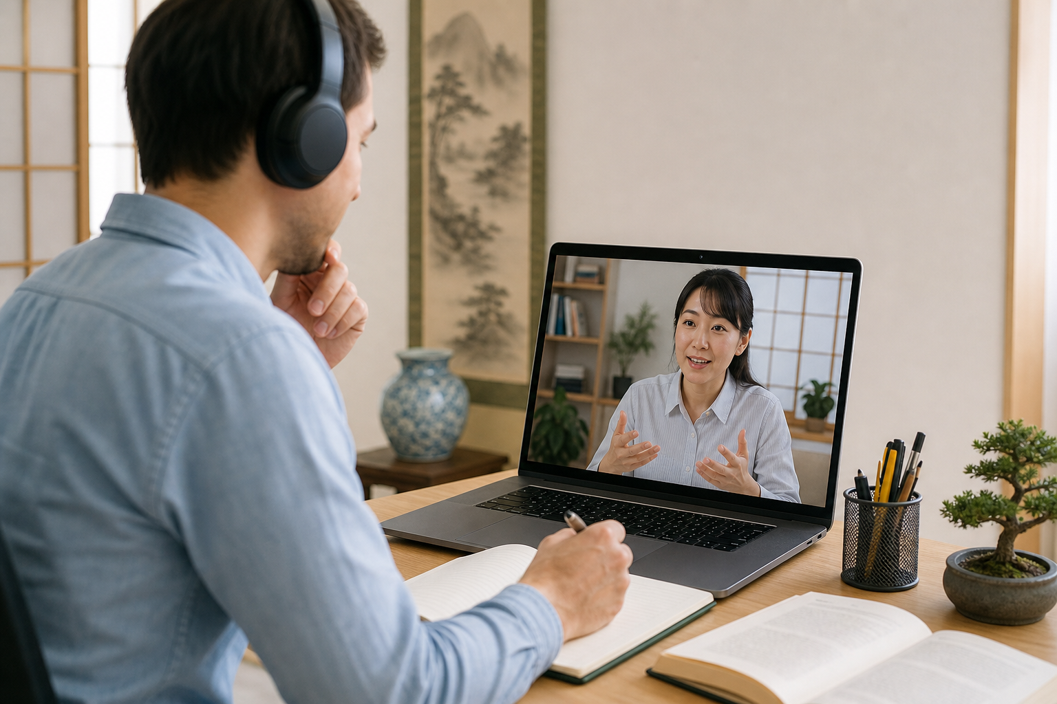Parcours de formation JAPONAIS - Niveau Intermédiaire (B1-B2) - Langues, Communication & Interculturel - MaCertification.fr