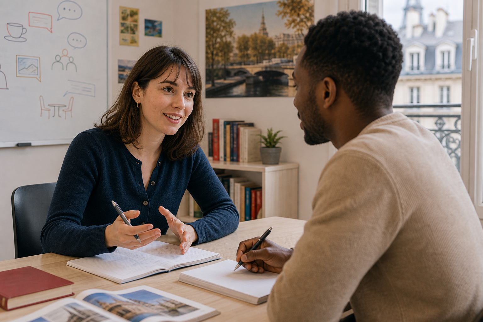 Parcours de formation Français Langue Etrangère (FLE) - Niveau B1 - Langues, Communication & Interculturel - MaCertification.fr