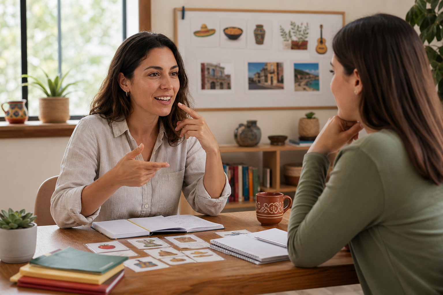Parcours de formation ESPAGNOL - Niveau Débutant (A1-A2) - Langues, Communication & Interculturel - MaCertification.fr Parcours de formation ESPAGNOL - Niveau Débutant (A1-A2) - Langues, Communication & Interculturel - MaCertification.fr