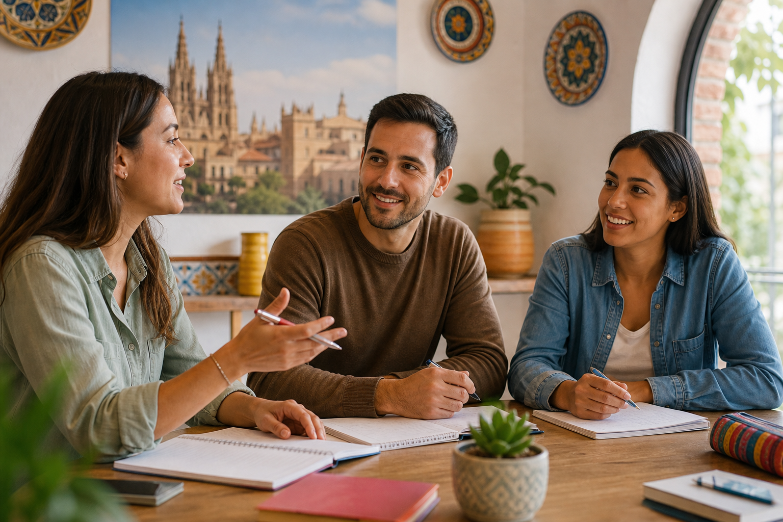 Parcours de formation ESPAGNOL - Intermédiaire (B1-B2) - Langues, Communication & Interculturel - MaCertification.fr Parcours de formation ESPAGNOL - Intermédiaire (B1-B2) - Langues, Communication & Interculturel - MaCertification.fr